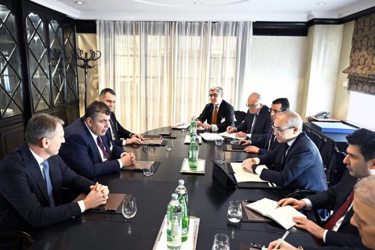 Xorvatiya şirkətinin Azərbaycanla əməkdaşlıq potensialı müzakirə edilib Xorvatiya şirkətinin Azərbaycanla əməkdaşlıq potensialı müzakirə edilib