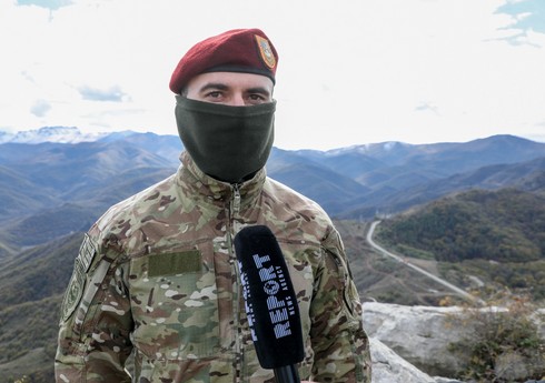 Xüsusi təyinatlı: Şuşa əməliyyatlarında dərələrdən keçərək gözlənilməz istiqamətlərdən hücum edirdik