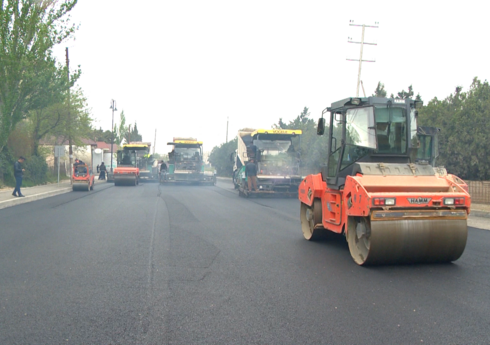 Xətaidə yolların yenidən qurulması üçün 4,27 milyon manat ayrılıb