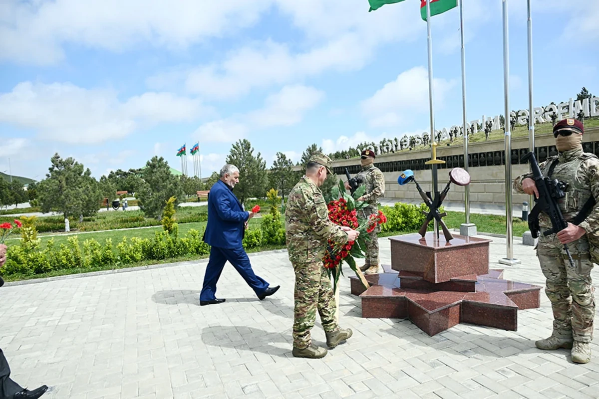XTQ-nin Aprel şəhidlərinin xatirəsi ehtiramla yad olunub