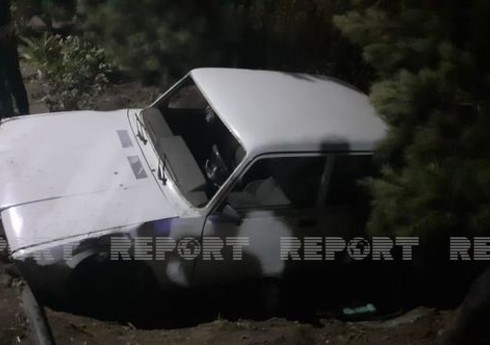 Xudatda iki avtomobil toqquşub, xəsarət alanlar var 