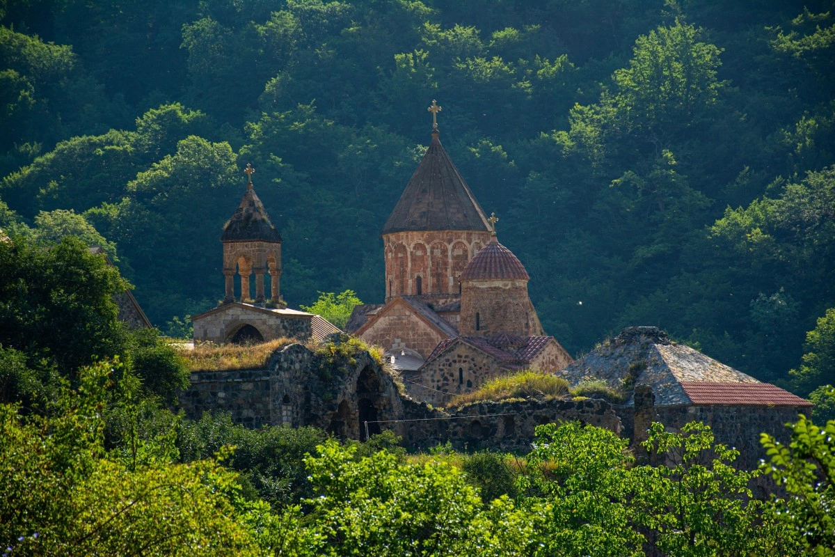 Xudavəng monastrı ilə bağlı videoçarx hazırlanıb