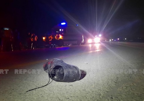 Xızıda yolu keçən piyadanı avtomobil vurub öldürüb