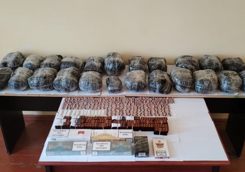 Xəzər dənizi vasitəsi ilə Azərbaycana narkotik keçirilməsinin qarşısı alınıb