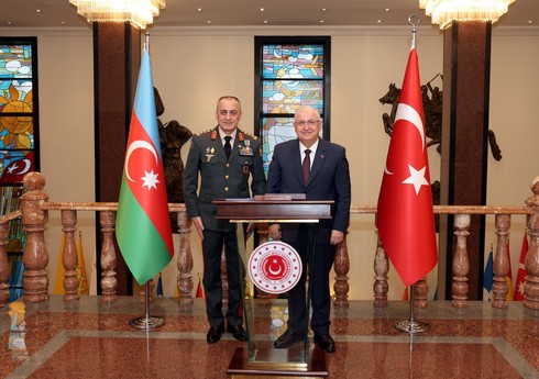 Yaşar Gülər Hikmət Mirzəyevi qəbul edib