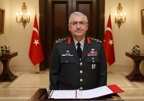 Yaşar Gülər NATO-nun Baş katibi ilə görüşüb