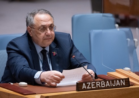 Yaşar Əliyev: Ermənistanın humanitar məsələ kimi təqdim etməyə çalışdığı şey, əslində, təxribatçı siyasi kampaniyadır