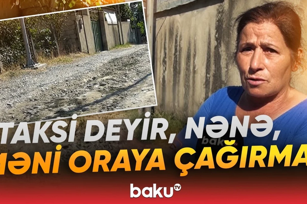 Yağış yağır, küçə keçilməz olur: Mingəçevirdə 20 illik problem