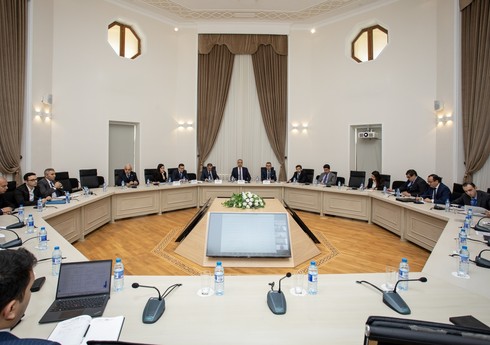 “Yaşıl enerji məkanı” üzrə İşçi qrupunun növbəti iclası keçirilib