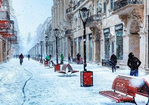 Yağıntılı və küləkli hava davam edir, dağlıq rayonlarda 14 dərəcə şaxta var - FAKTİKİ HAVA - YENİLƏNİB