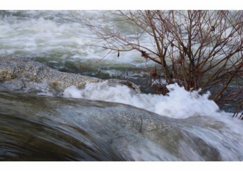 Yağıntılara görə bəzi çaylarda sululuq artıb