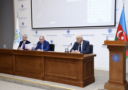 YAP Mərkəzi Aparatının və yerli təşkilatlarının 2024-cü il üçün gəlir-xərc smetaları təsdiqlənib