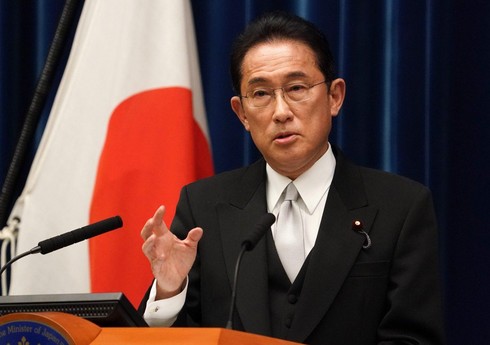 Yaponiyanın Baş naziri: Ukrayna ətrafındakı vəziyyət Şərqi Asiyada da təkrarlana bilər