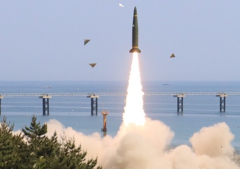 Yaponiyanın müdafiə naziri: “Şimali Koreyanın atdığı raket 400 km uçub”