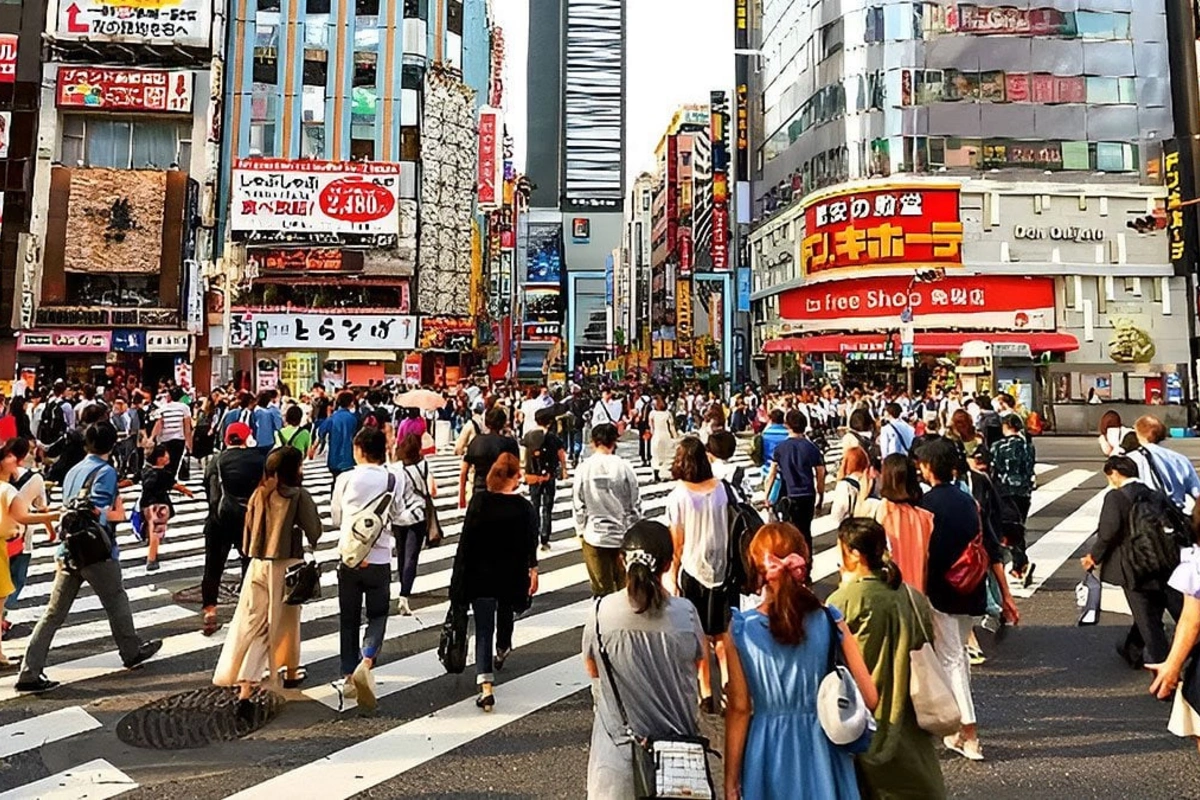 Yaponların sayı sürətlə azalır