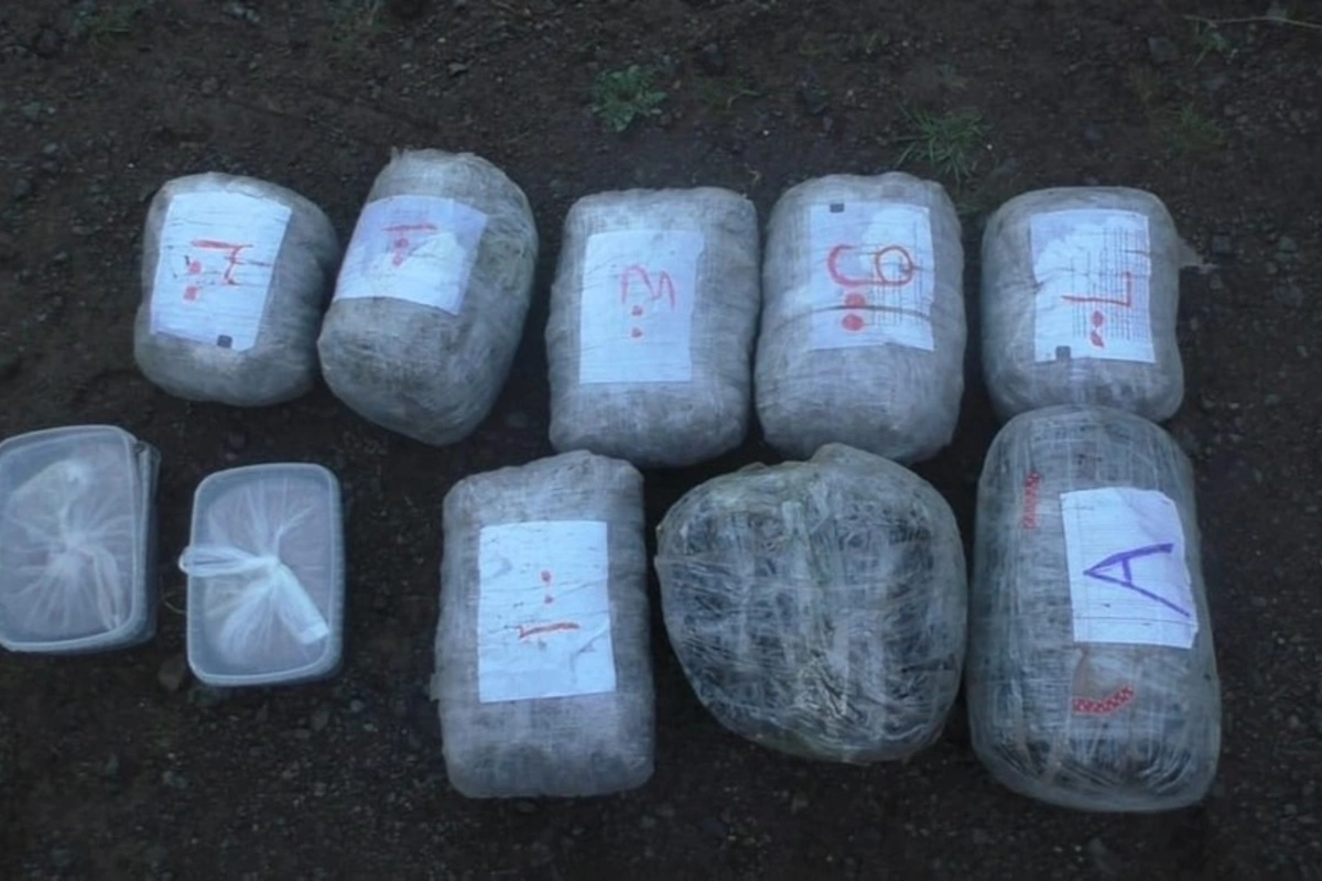 Yardımlıda 12 kiloqram narkotik vasitə aşkarlanıb