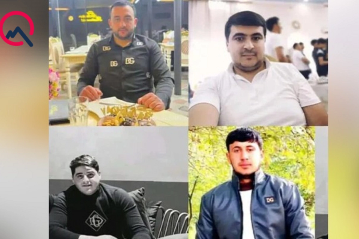 Yas çadırı qurub geri qayıdırlarmış - Ölənlərin sayı 6-ya çatdı - FOTOLAR Yas çadırı qurub geri qayıdırlarmış - Ölənlərin sayı 6-ya çatdı - FOTOLAR