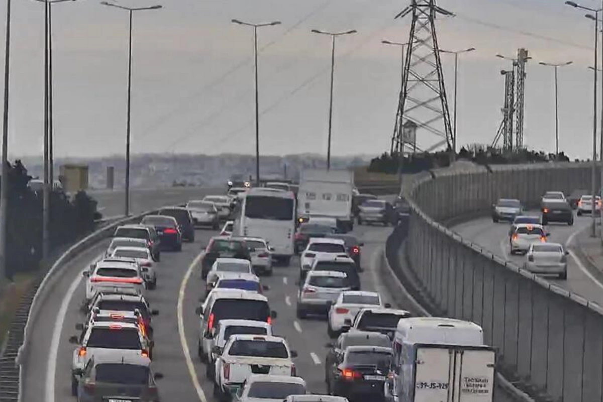 Yasamalda yol qəzası oldu