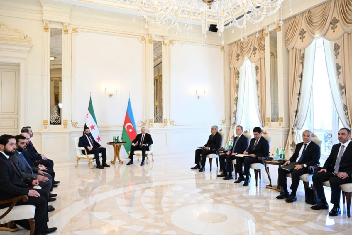 Yaxın zamanlarda Azərbaycan qazının Türkiyə ərazisindən Suriyaya ixracı layihəsi həyata keçiriləcək