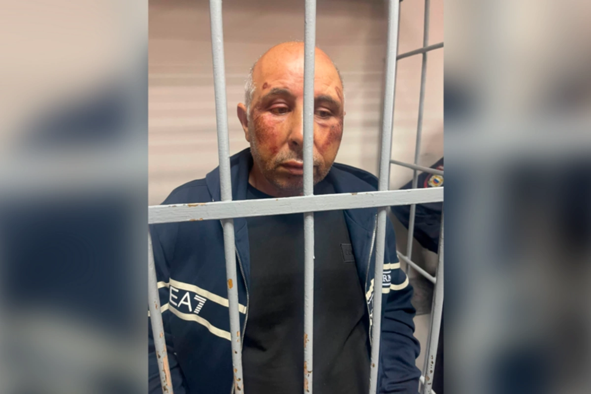 Yekaterinburqda məhkəmə qərarı ilə Ayaz Səfərov 22 gün müddətinə həbs edilib