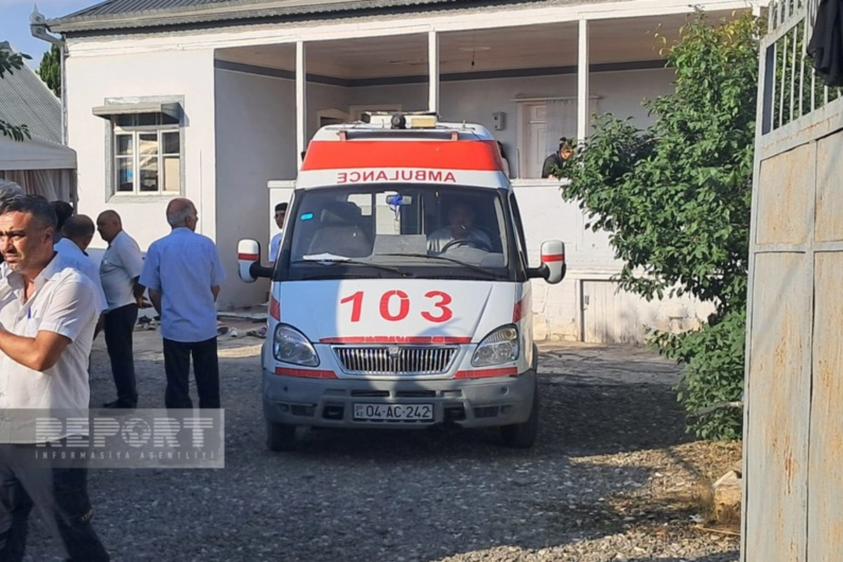 Yekaterinburqda qətlə yetirilən qardaşların cənazəsi dəfn üçün Ağcabədiyə gətirilib