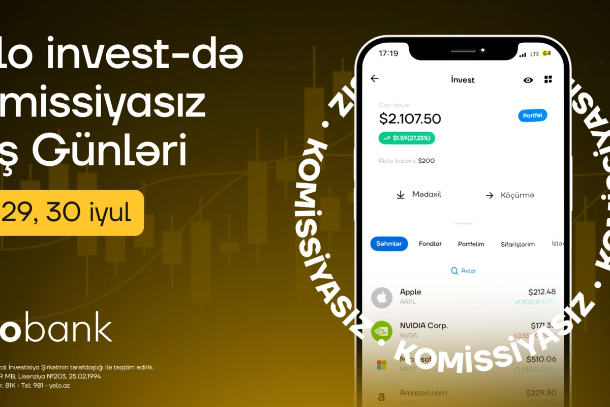 Yelo invest-də 