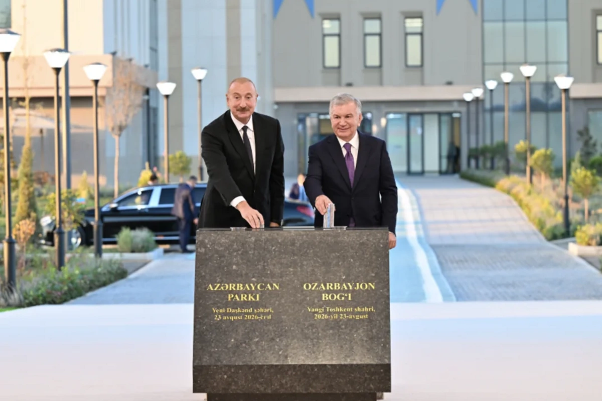 Yeni Daşkənd şəhərində 
