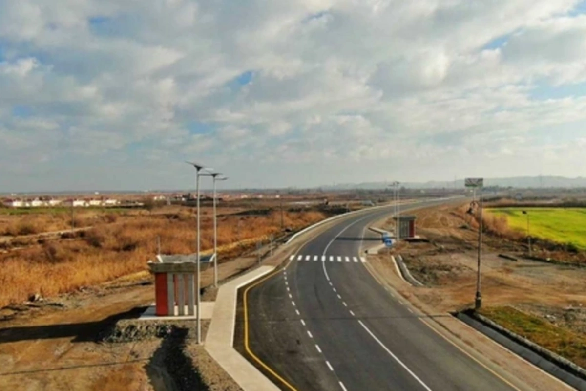 Yeni Ələt-Astara magistralında hərəkət bərpa olunub