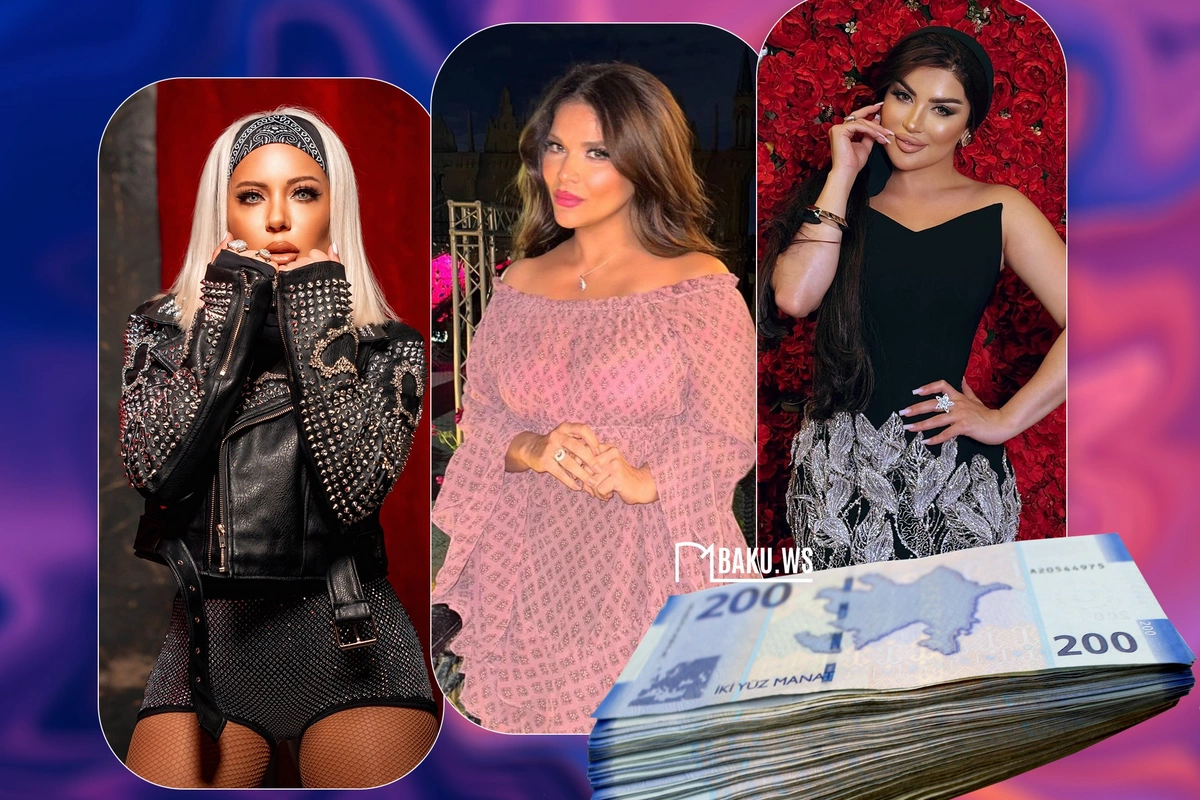 Yeni il gecəsi 3500 AZN-dən 35000 AZN-ə qədər qonorar qazanacaq məşhurlar