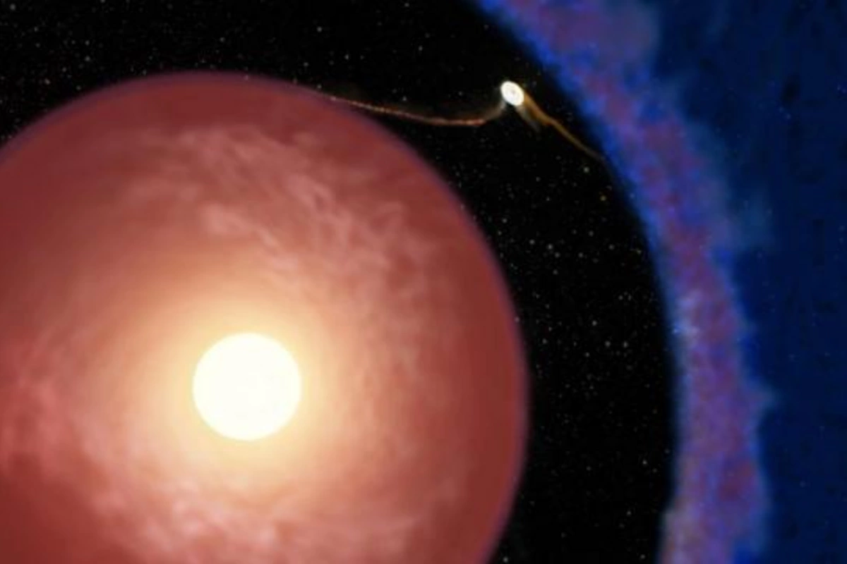 Yeni yaranan planet aşkarlandı Yeni yaranan planet aşkarlandı
