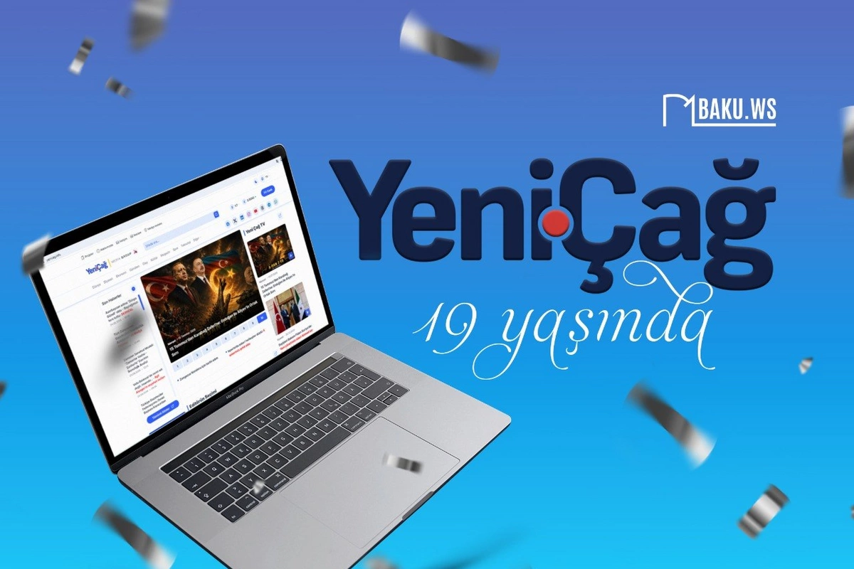 Yenicag.az saytının 19 yaşı tamam olur