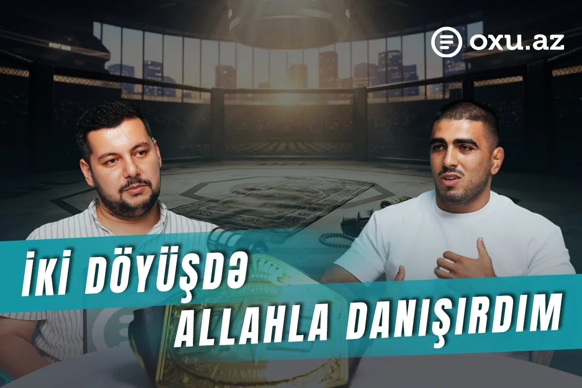 Yenilməz çempion Elbəy Alışov: 