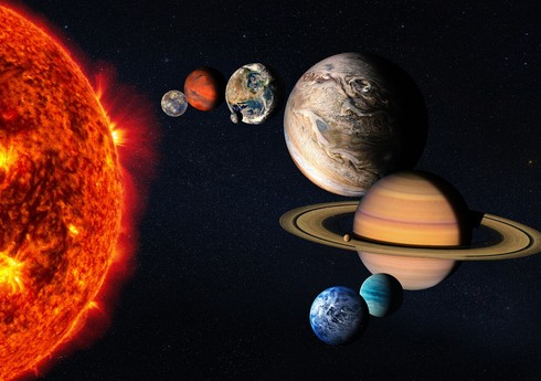 Yer sakinləri bu gün 6 planeti eyni vaxtda görə biləcəklər