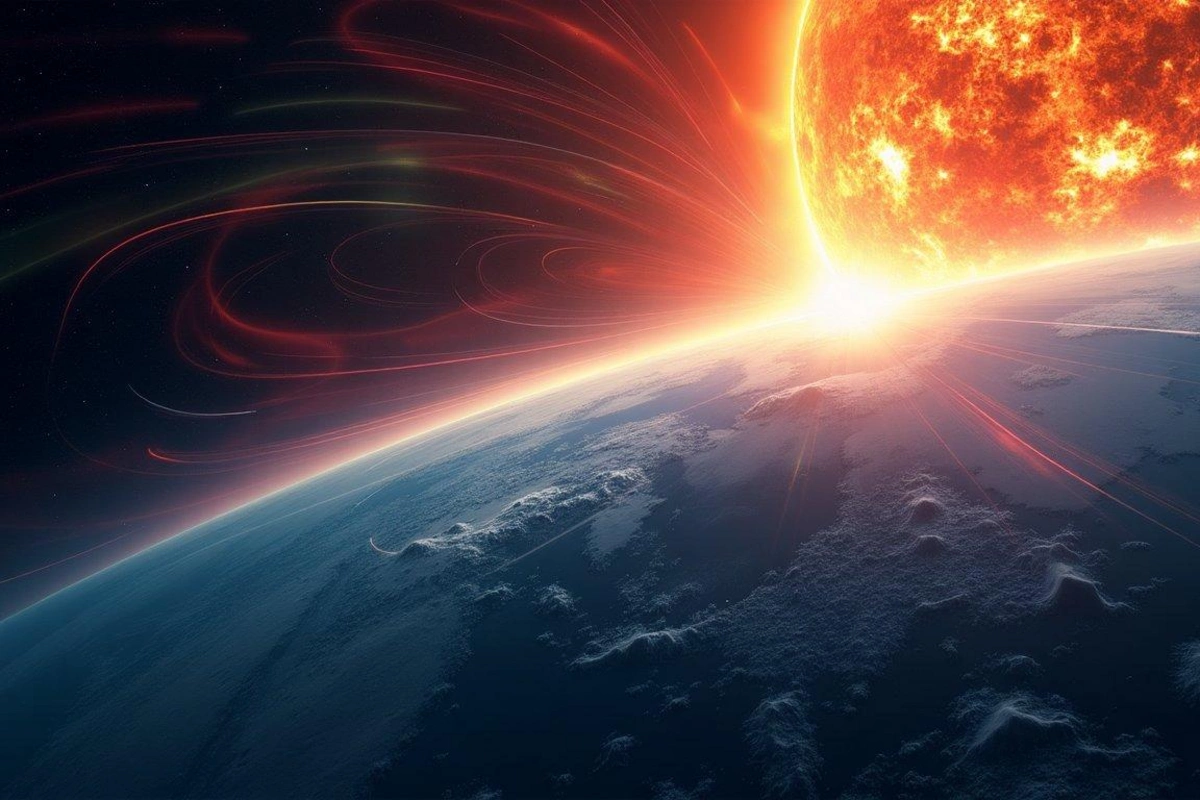 Yerdə anomal maqnit qasırğası başlayıb