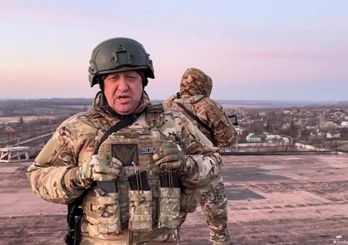 Yevgeni Priqojin Rusiya ordusunu hərbi rəhbərliyə qarşı qiyama çağırıb