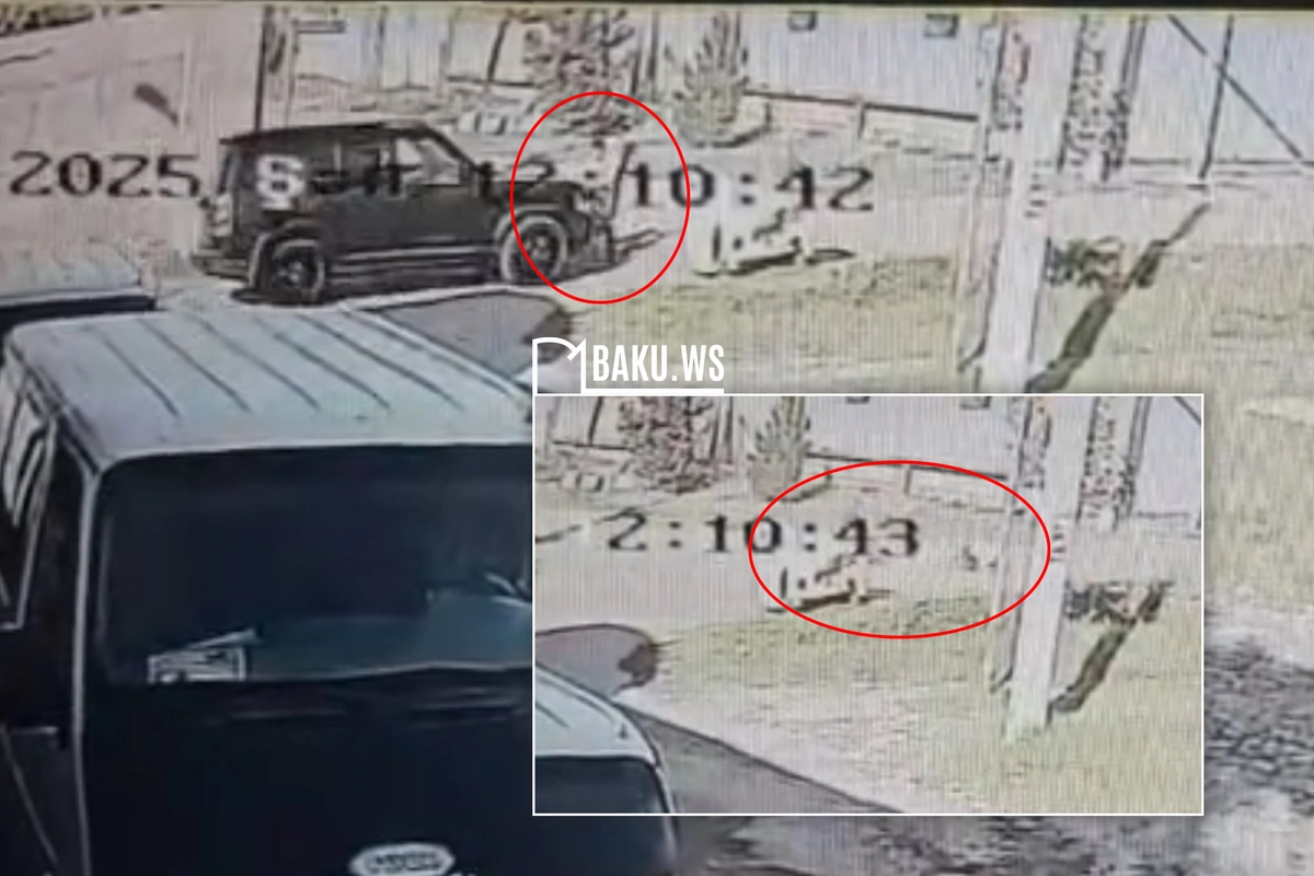 Yevlaxda baş verən hadisə ilə bağlı RƏSMİ AÇIQLAMA - ANBAAN VİDEO