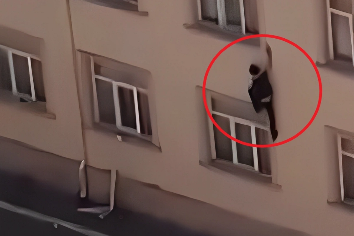 Yevlaxda şagird özünü pəncərədən ATMAQ İSTƏDİ