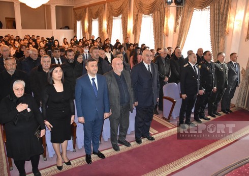 Yevlaxda Xocalı soyqırımının 31-ci ildönümü anılıb