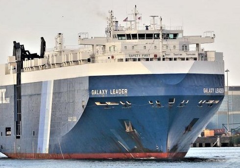 Yəmənli üsyançılar Britaniyanın “Galaxy Leader” gəmisini ələ keçirib