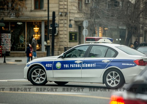 Yol polisi COP29 tədbirinə hazırlıq məqsədi ilə bağlanacaq yollarla bağlı sürücülərə müraciət edib