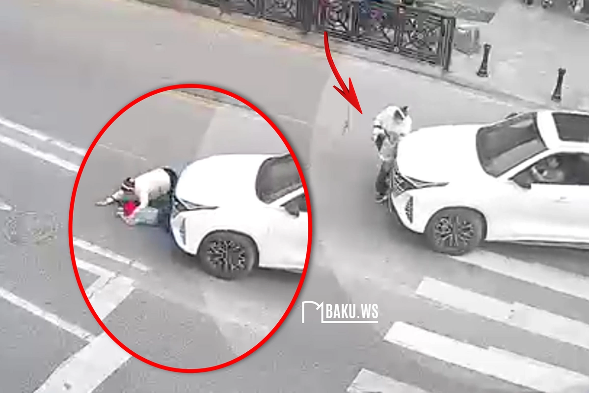 Yol polisi dəhşətli qəzada xəsarət alan azyaşlını xəstəxanaya çatdırıb - ANBAAN VİDEO Yol polisi dəhşətli qəzada xəsarət alan azyaşlını xəstəxanaya çatdırıb - ANBAAN VİDEO