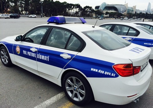 Yol polisi əlverişsiz hava şəraiti ilə bağlı hərəkət iştirakçılarına müraciət edib