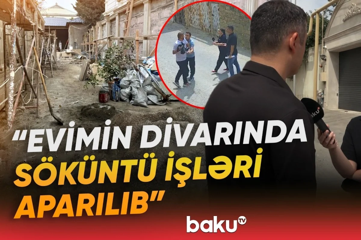 Yol zəbt olunub, yoxsa evin sərhədidir? Yol zəbt olunub, yoxsa evin sərhədidir?
