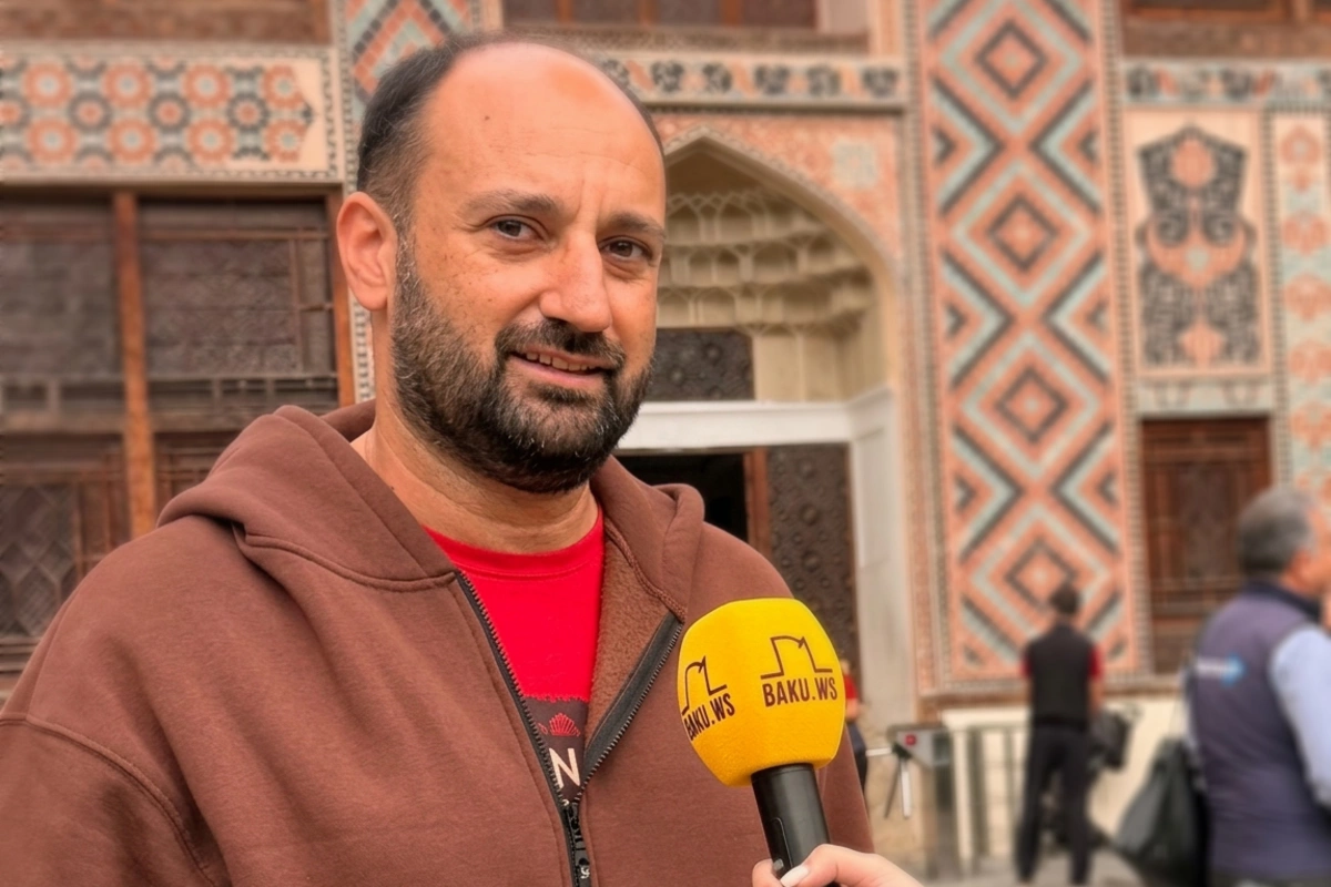 Yunanıstanlı turist Şəkidə gördüklərindən danışdı: 