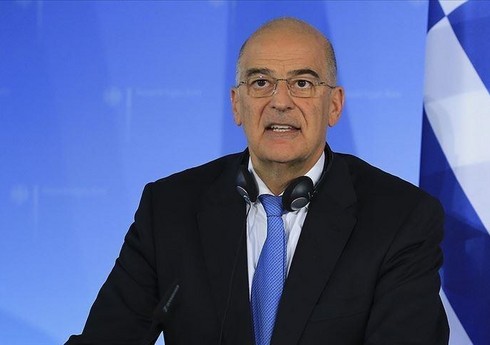 Yunanıstan XİN başçısı Ukraynaya gedib