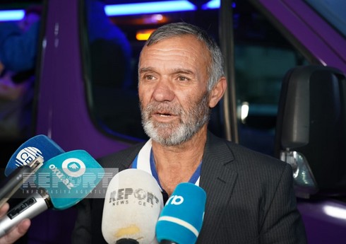 Yurduna qayıdan Füzuli sakini: “35 yaşında köçkün düşdüyüm yurduma 65 yaşında qayıdıram”