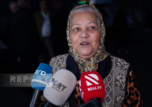 Yurduna qayıdan sakin: “Füzuliyə qayıtmağım ad günümə hədiyyə oldu”