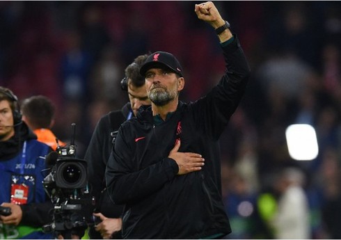 Yurgen Klopp Çempionlar Liqasında yeni rekorda imza atıb