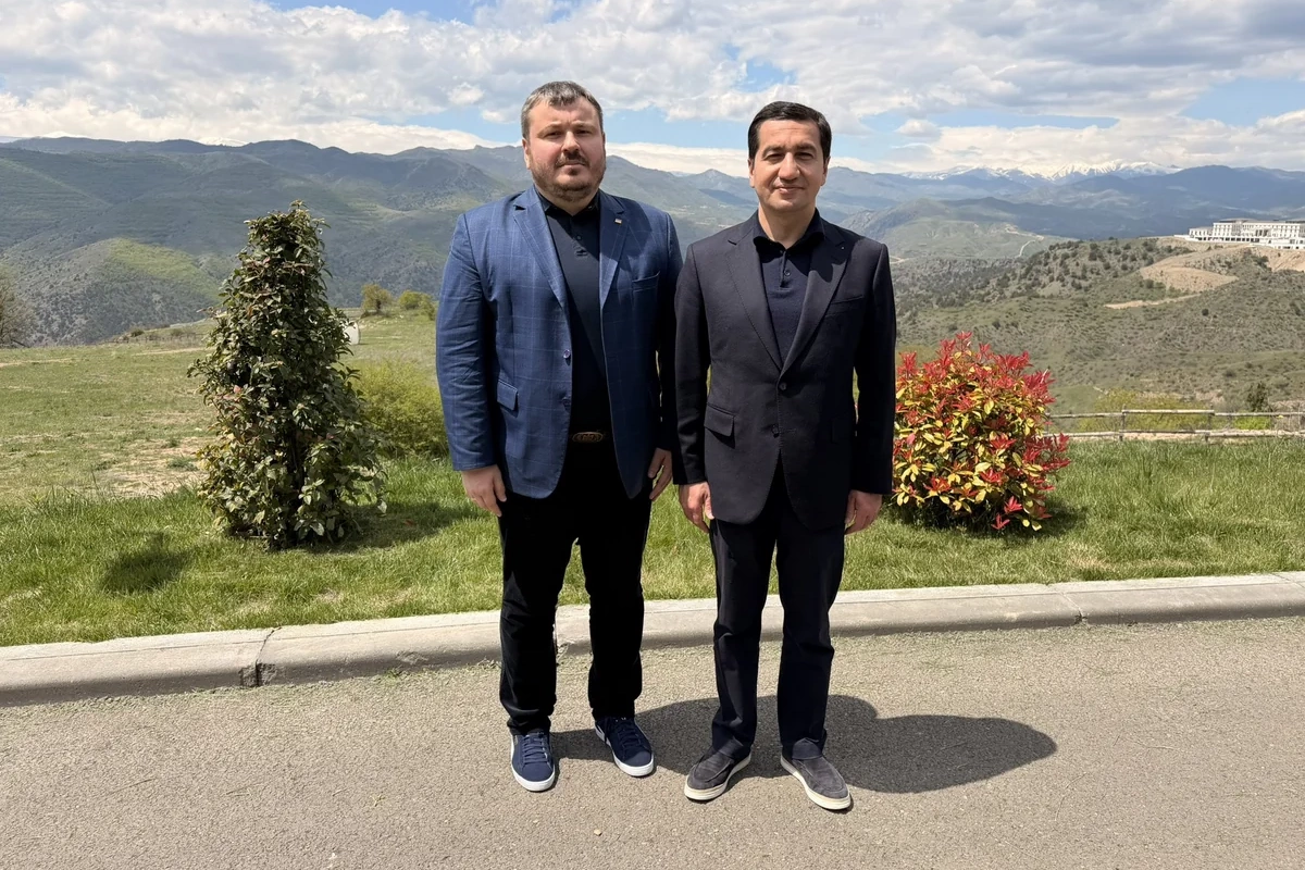 Yuri Qusev: Azərbaycanın Qarabağın bərpası üzrə təcrübəsi Ukrayna üçün faydalı ola bilər