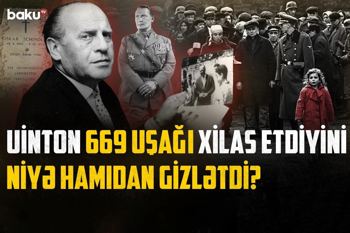 Yüzlərlə yəhudinin xilaskarı olan Şindler niyə yoxsul öldü? Yüzlərlə yəhudinin xilaskarı olan Şindler niyə yoxsul öldü?